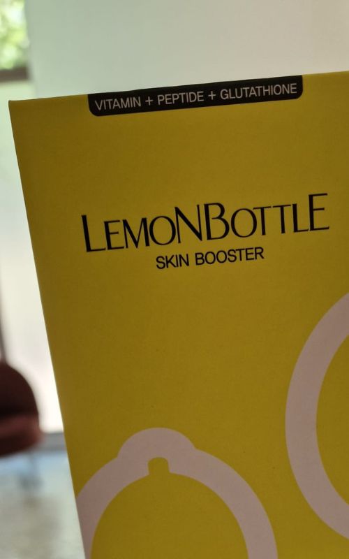 Lemon bottle Berlin