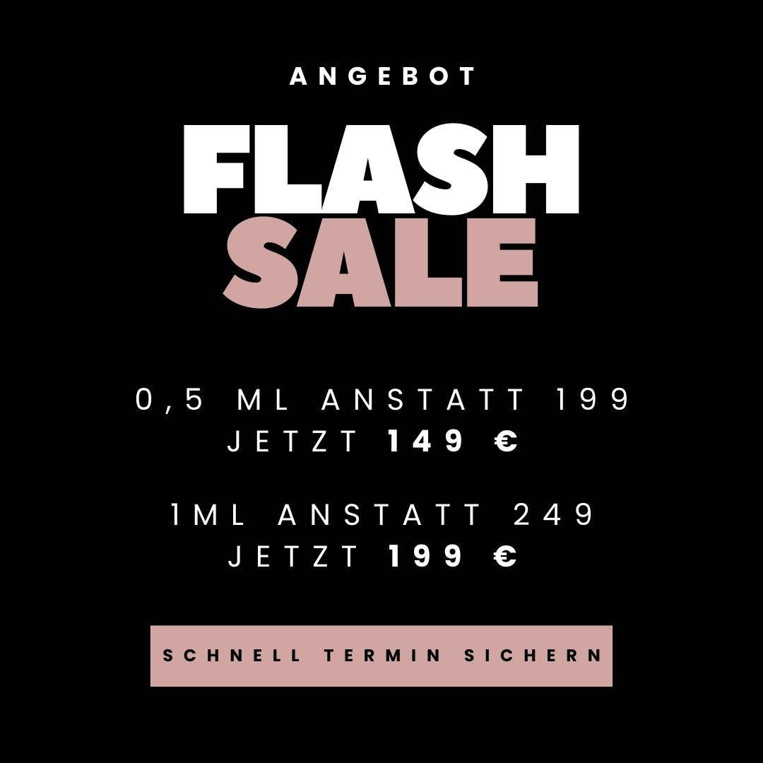 Angebot flash sale