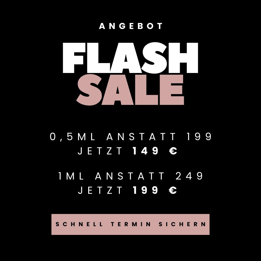 Lippenunterspritzung Flash sale