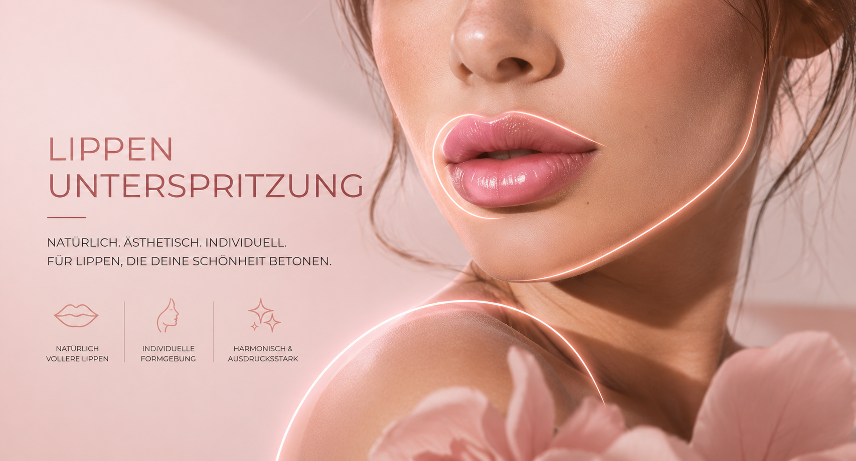 Lippen unterspritzung in Berlin