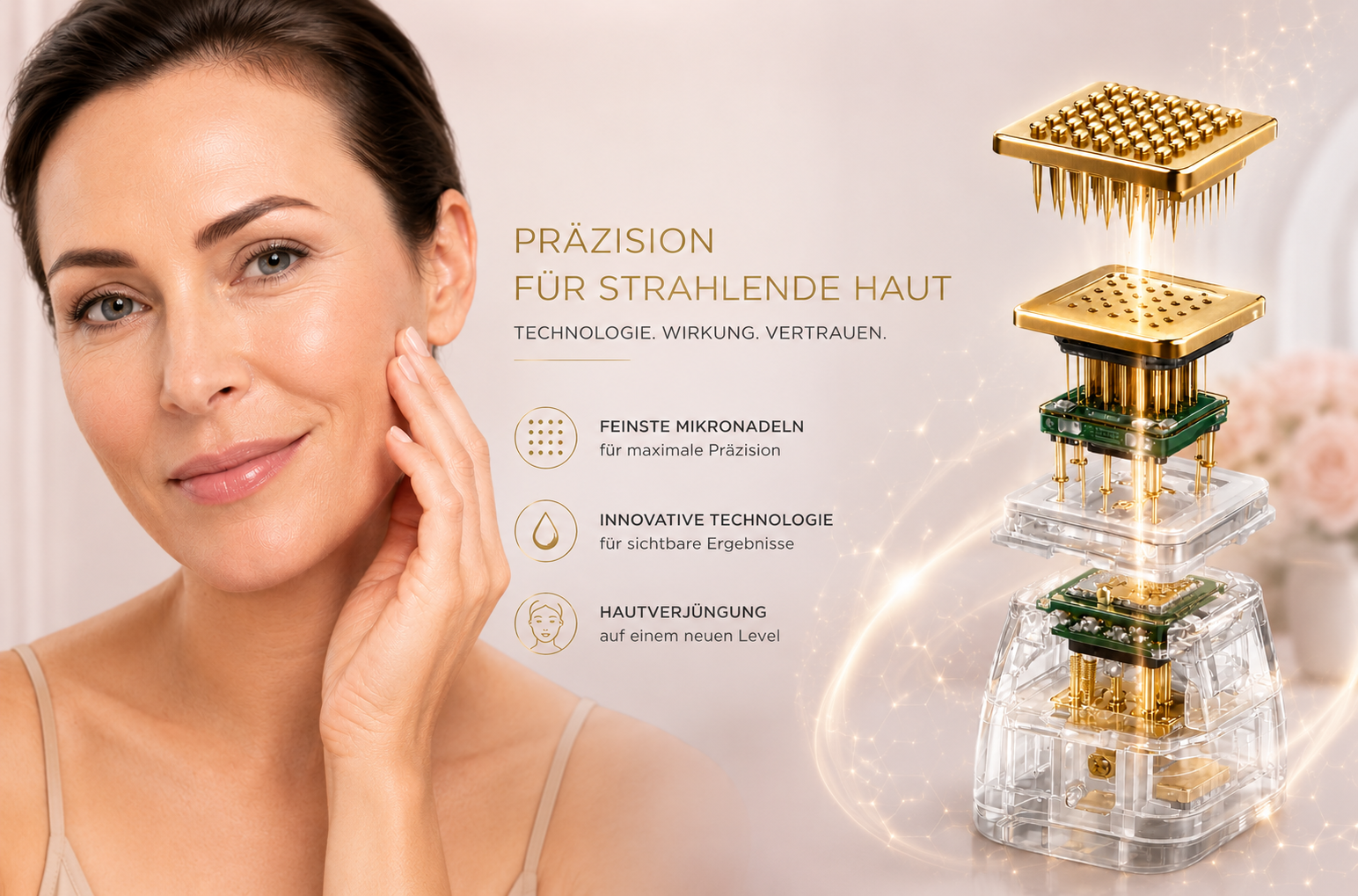 RF-Microneedling Berlin mit dem Sylfirm X