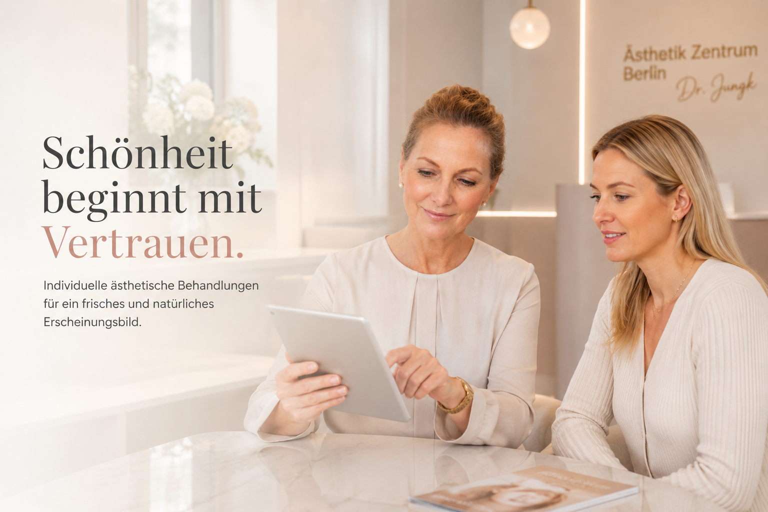 Dr. med. Jeannette Jungk – Ästhetik Zentrum Berlin am Kurfürstendamm
